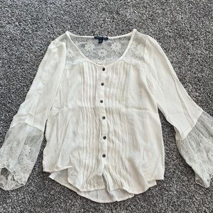 American Eagle top - SIZE XSMALL
